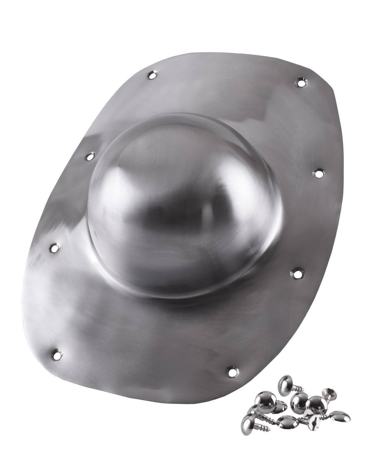 Romeins Schild Legionair met Metalen Schildknop