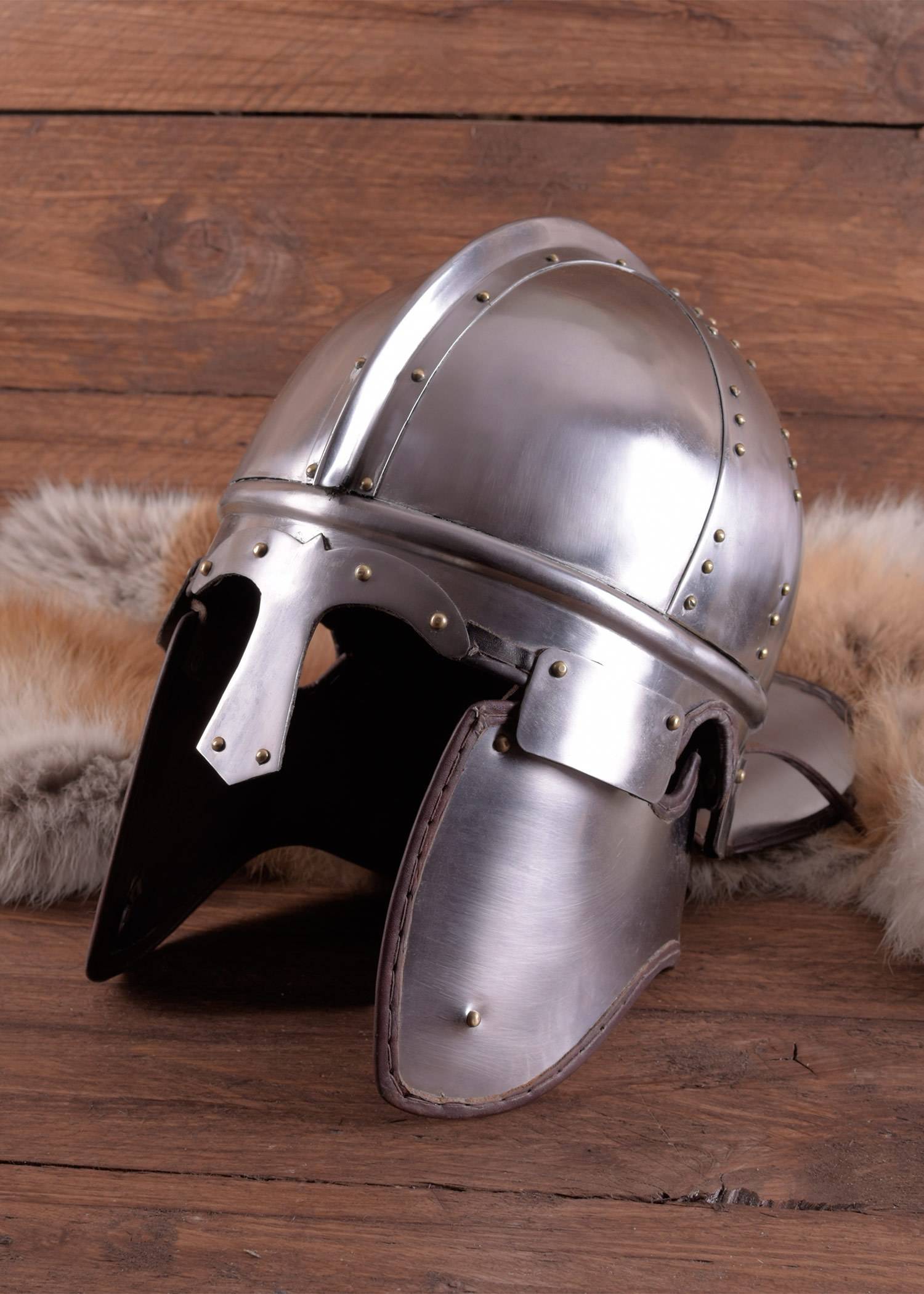 Spätrömischer Spangenhelm 'Burgh Castle'