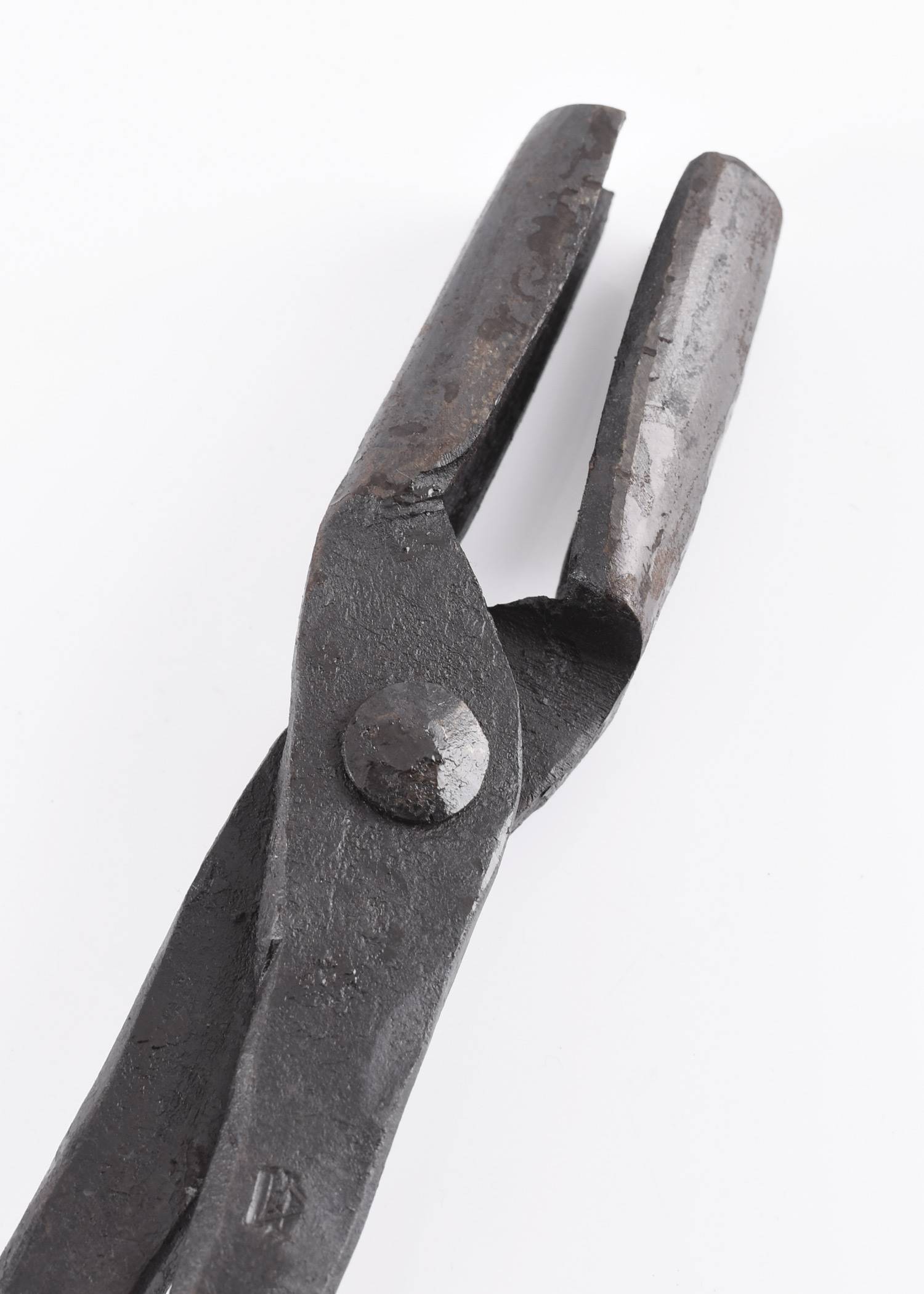 Mittelalter Rundmaulzange ca. 50 cm
