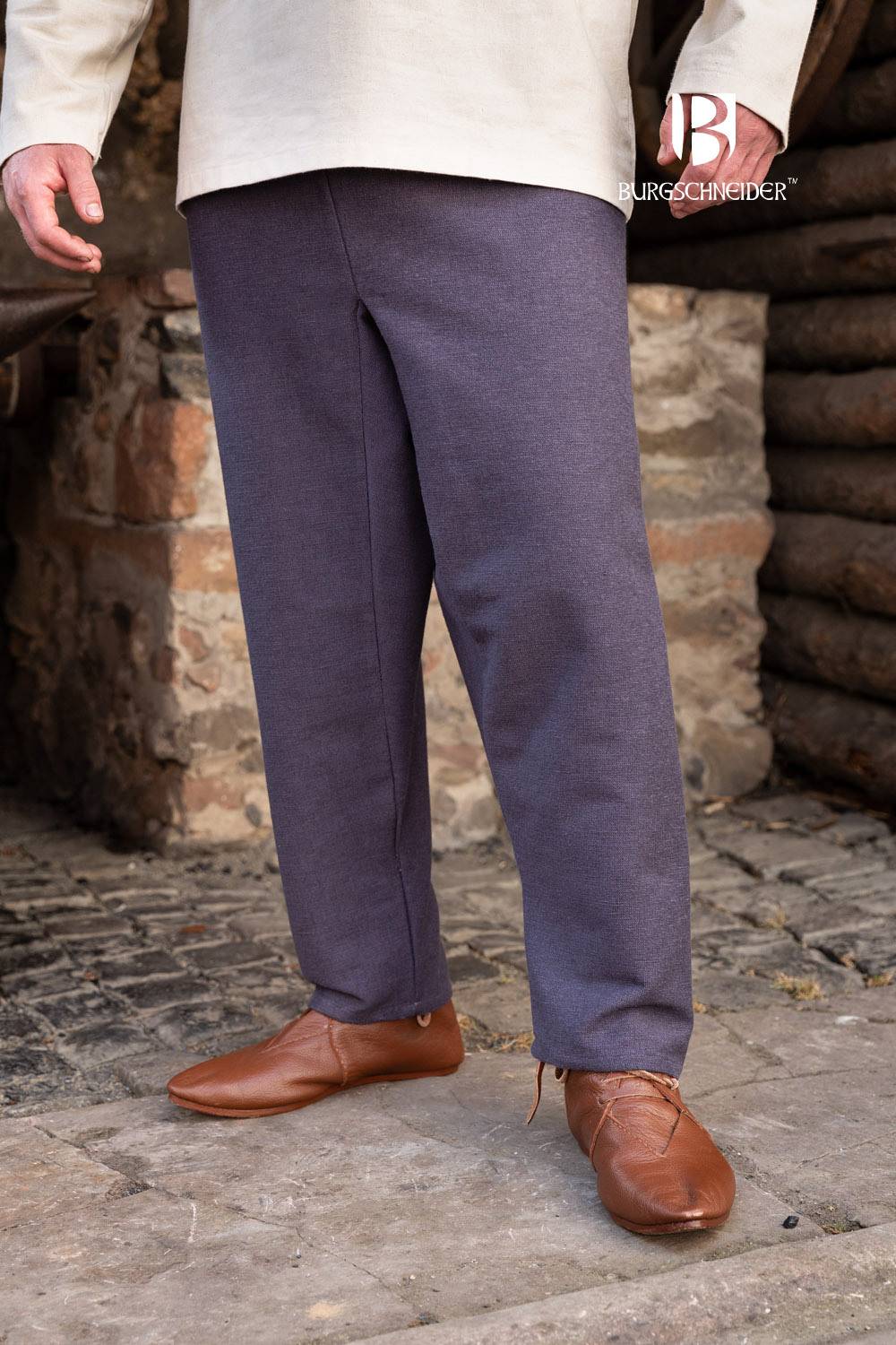 Rusviking Broek Yaroslav Grijs