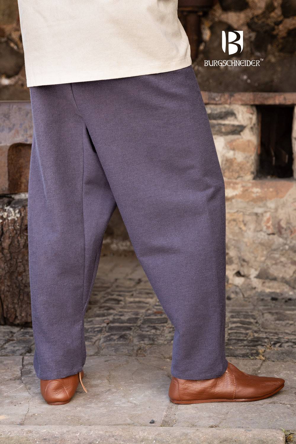 Rusviking Broek Yaroslav Grijs