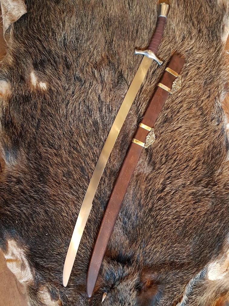 Wikinger Magyar Sabel mit Scheide aus 9Jh.