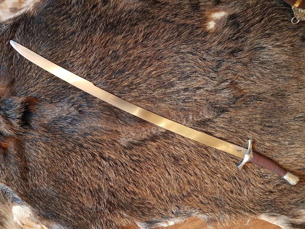 Wikinger Magyar Sabel mit Scheide aus 9Jh.