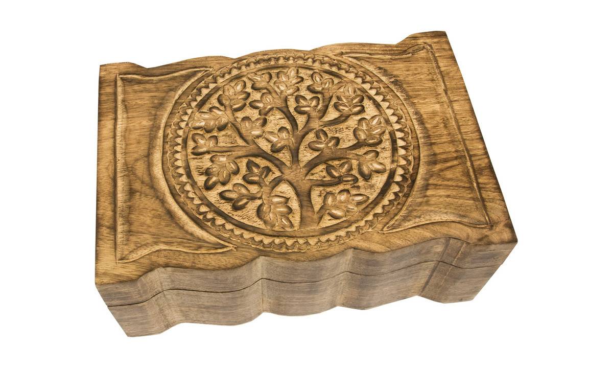 Middeleeuwse Schatkist Levensboom / Tree Of Life Large