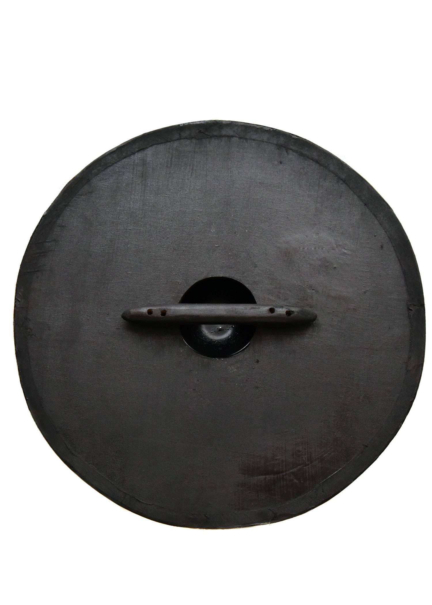 Vikingschild met Keltisch Kruismotief, handbeschilderd, 61 cm, (deco)