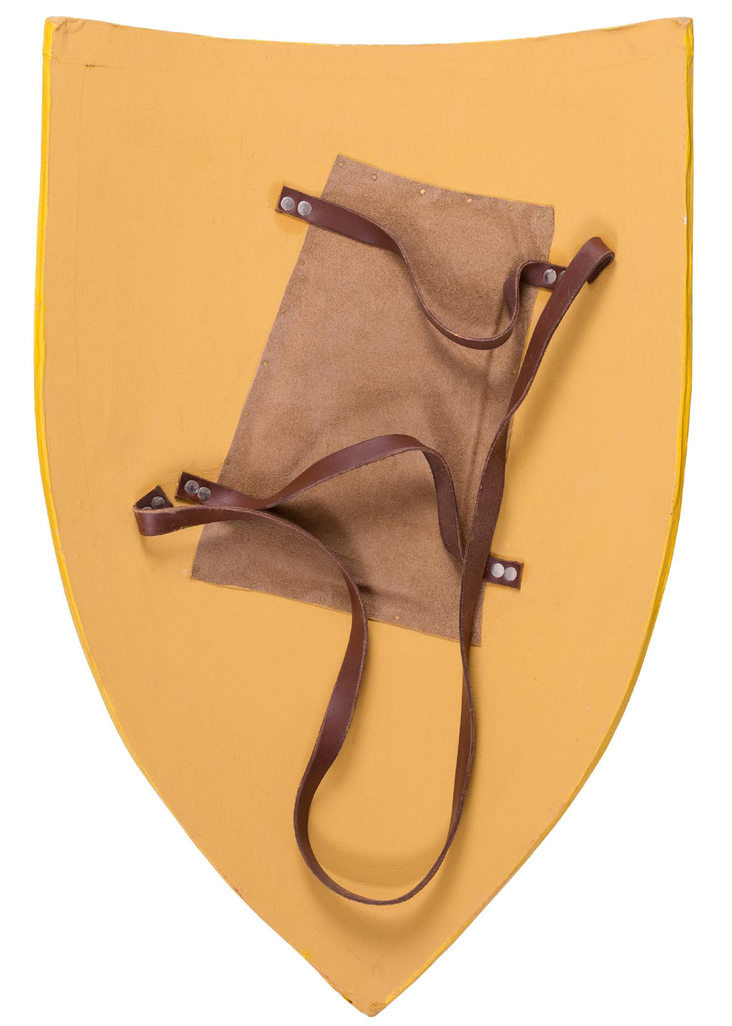 ​Schild von Robert Bruce, aus Holz, bemalt