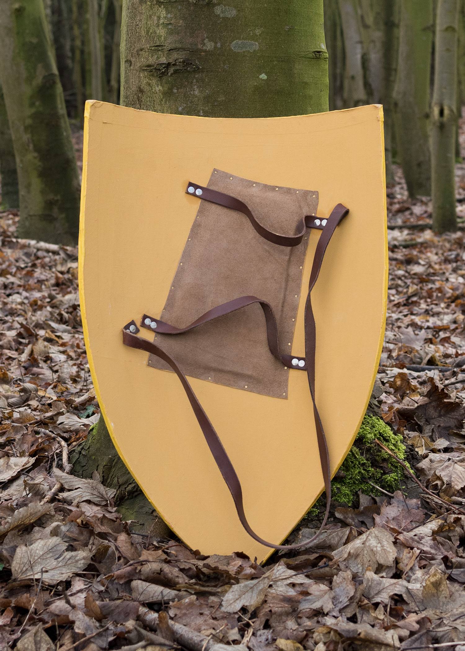 ​Schild von Robert Bruce, aus Holz, bemalt