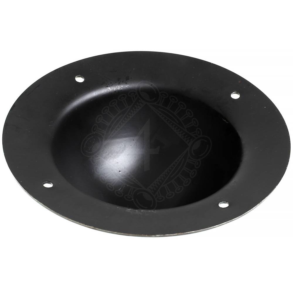 Geblauwde Schildknop, Ø19 cm