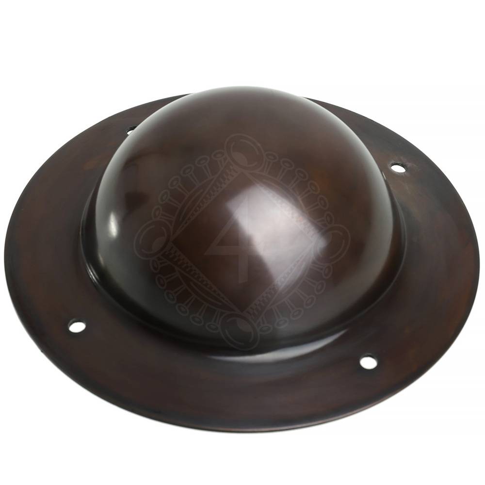Geblauwde Schildknop, Ø19 cm