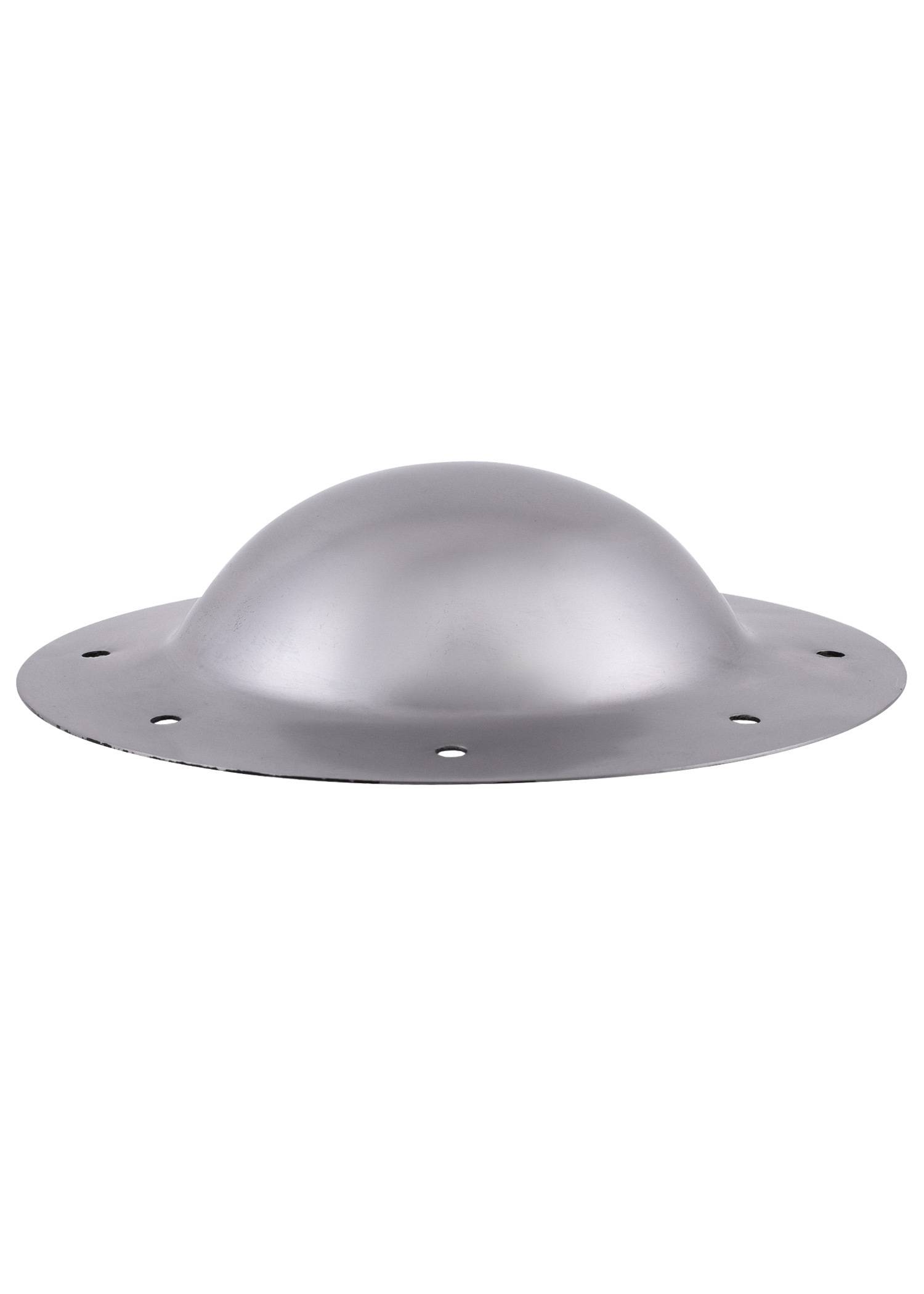 Schildknop, Umbo, 1 mm