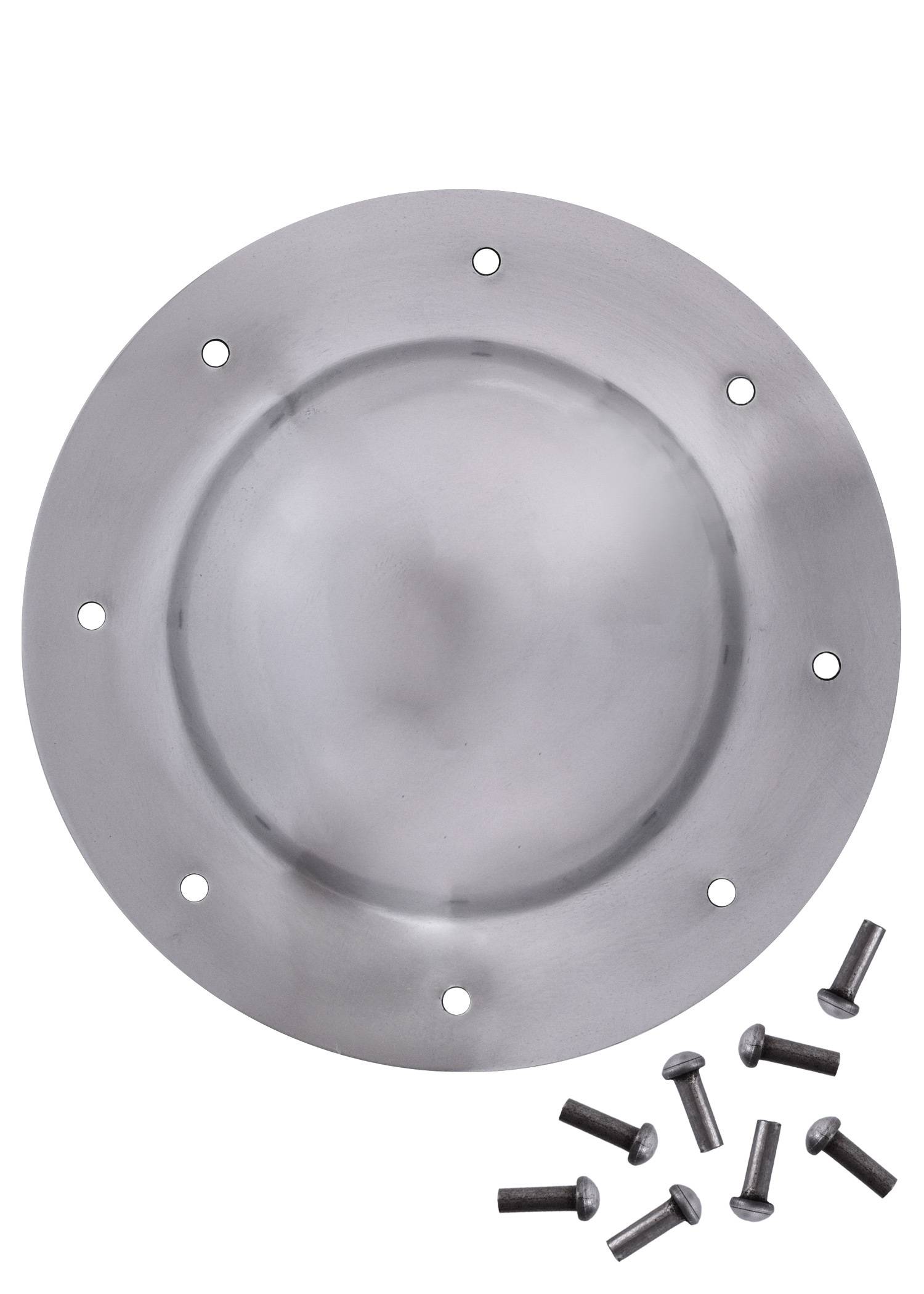 Schildknop, Umbo, 1 mm