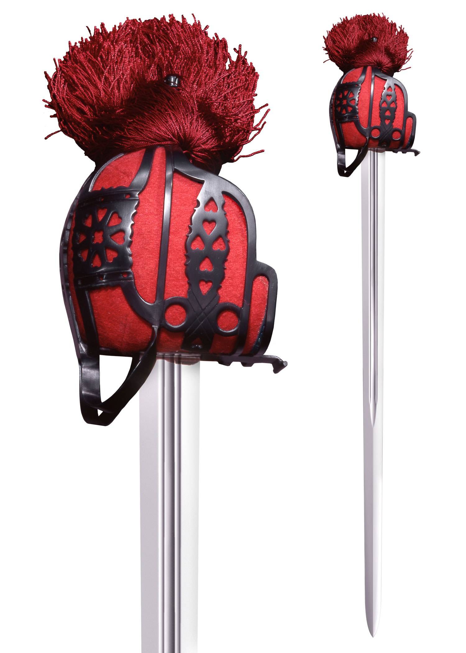 ​Schottisches Breitschwert, Scharf