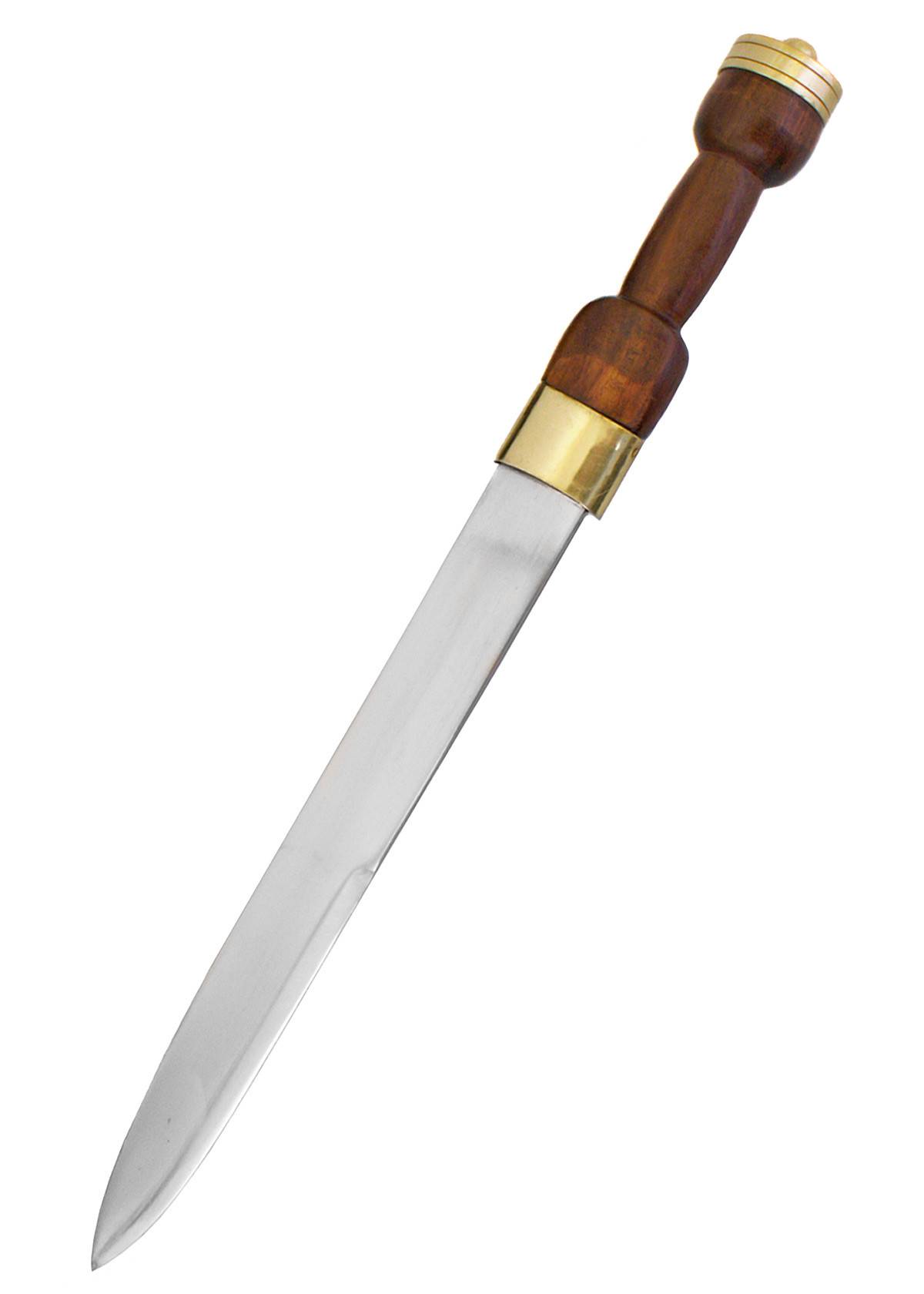 Schottischer Dirk mit Lederscheide inkl. Gabel und Messer