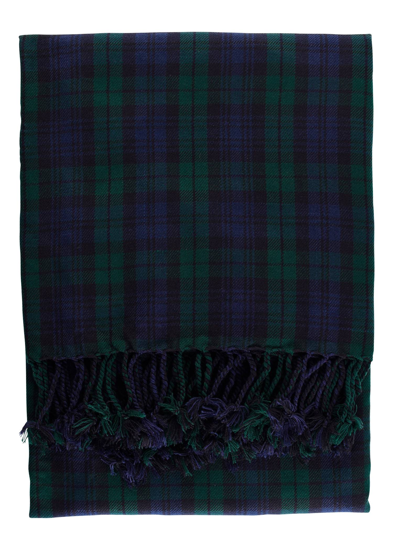 Schotse Plaid, Black Watch, ca. 234 x 137 cm