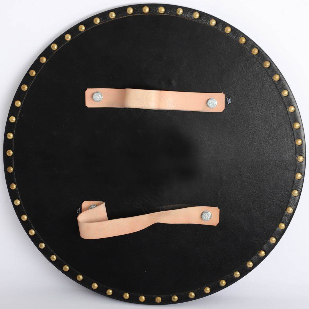 Schotse Targe Schild met Keltisch Kruis