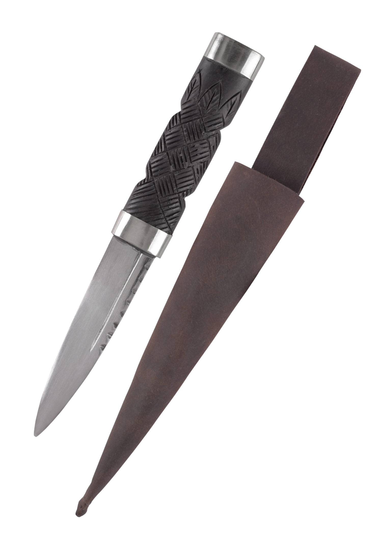 Sgian Dubh Mes met Schede