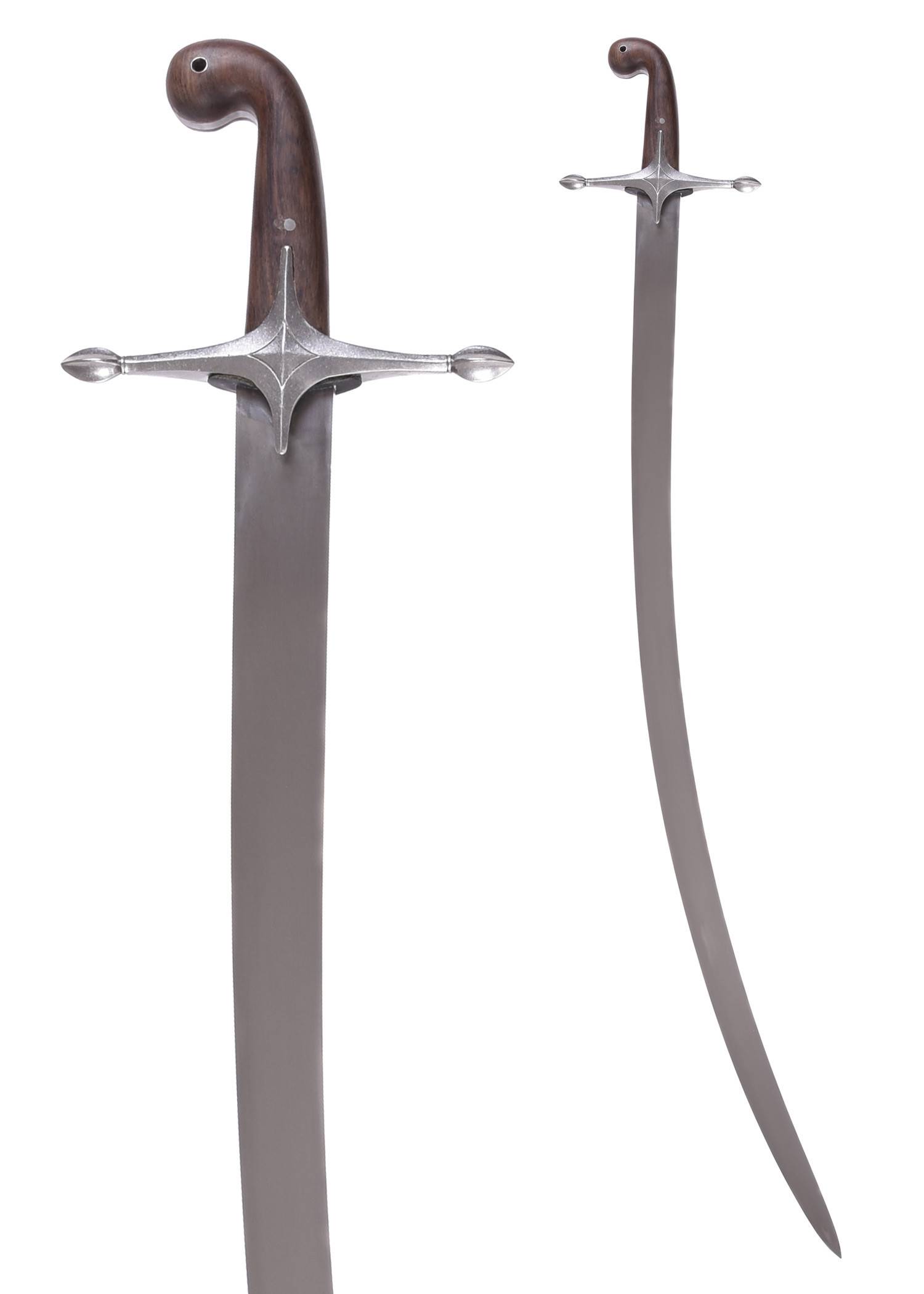 Shamshir, Perzische Sabel, Scherp