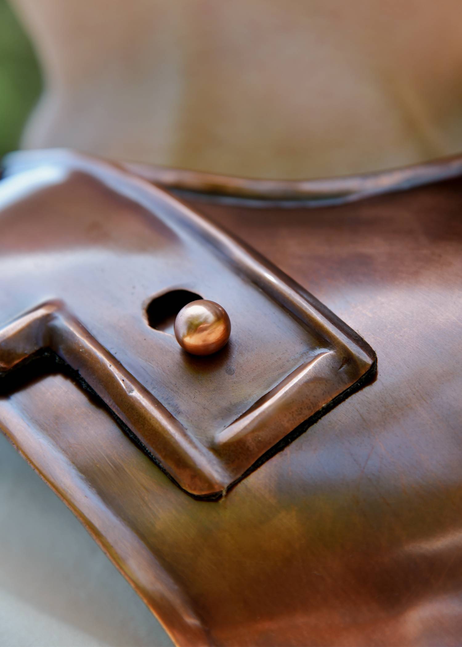 Spartaner Muskelpanzer aus Stahl