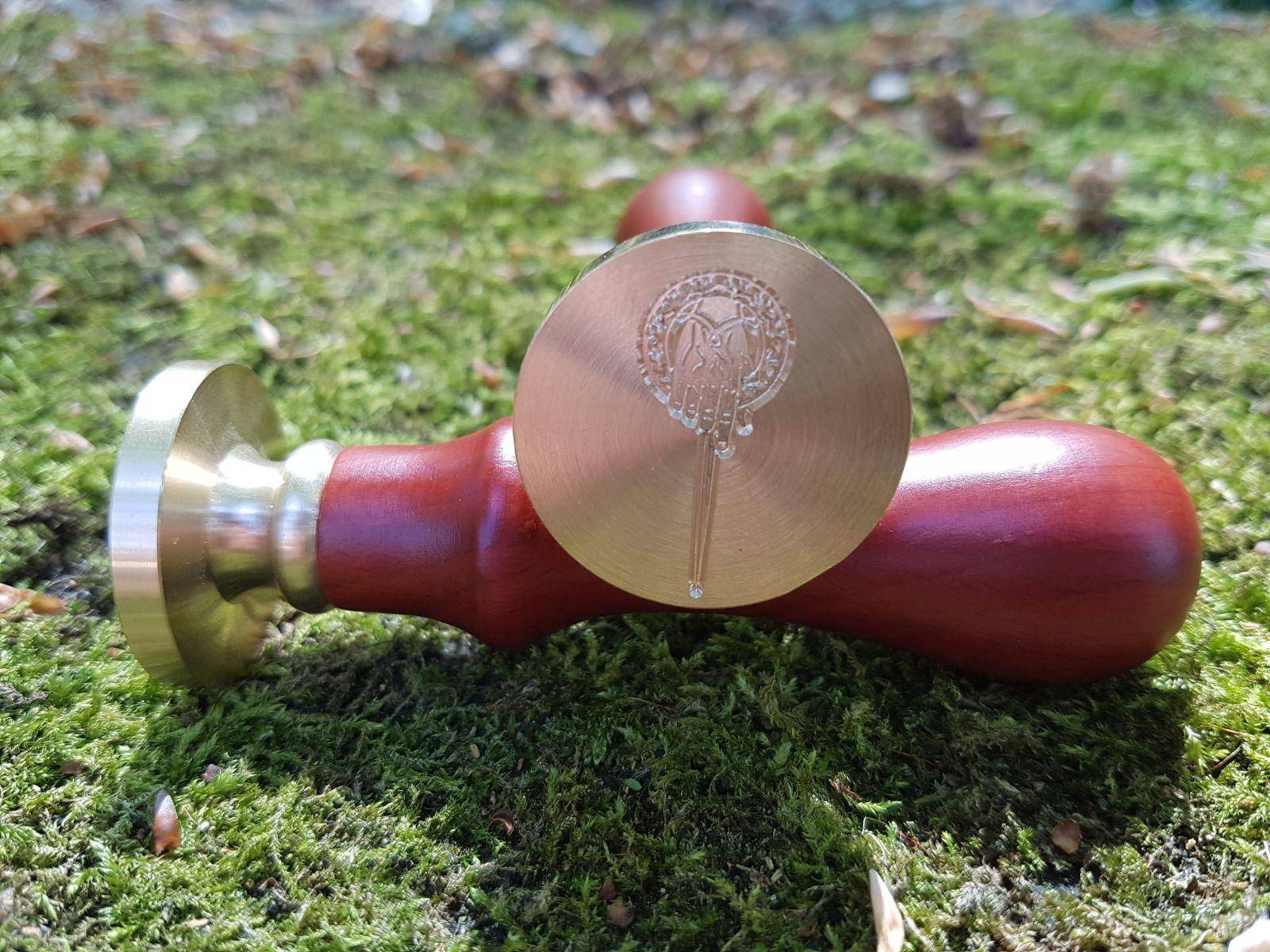 ​Zegelstempel Game Off Thrones `Hand Of The King` Motief​ (uitverkoop)