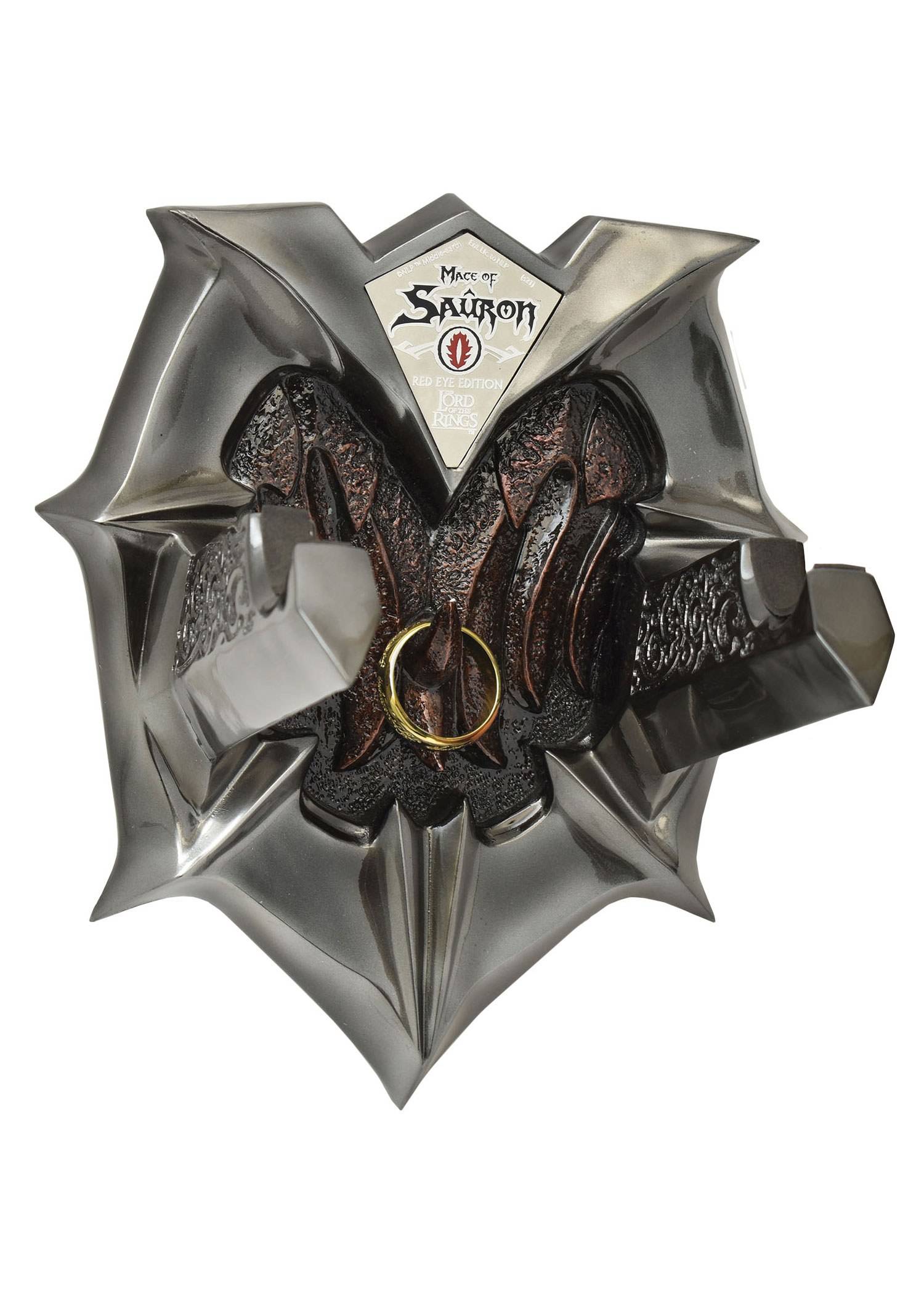 Lord of the Ring, Strijtknots - Mace of Sauron en The One Ring, Red Eye Edition
