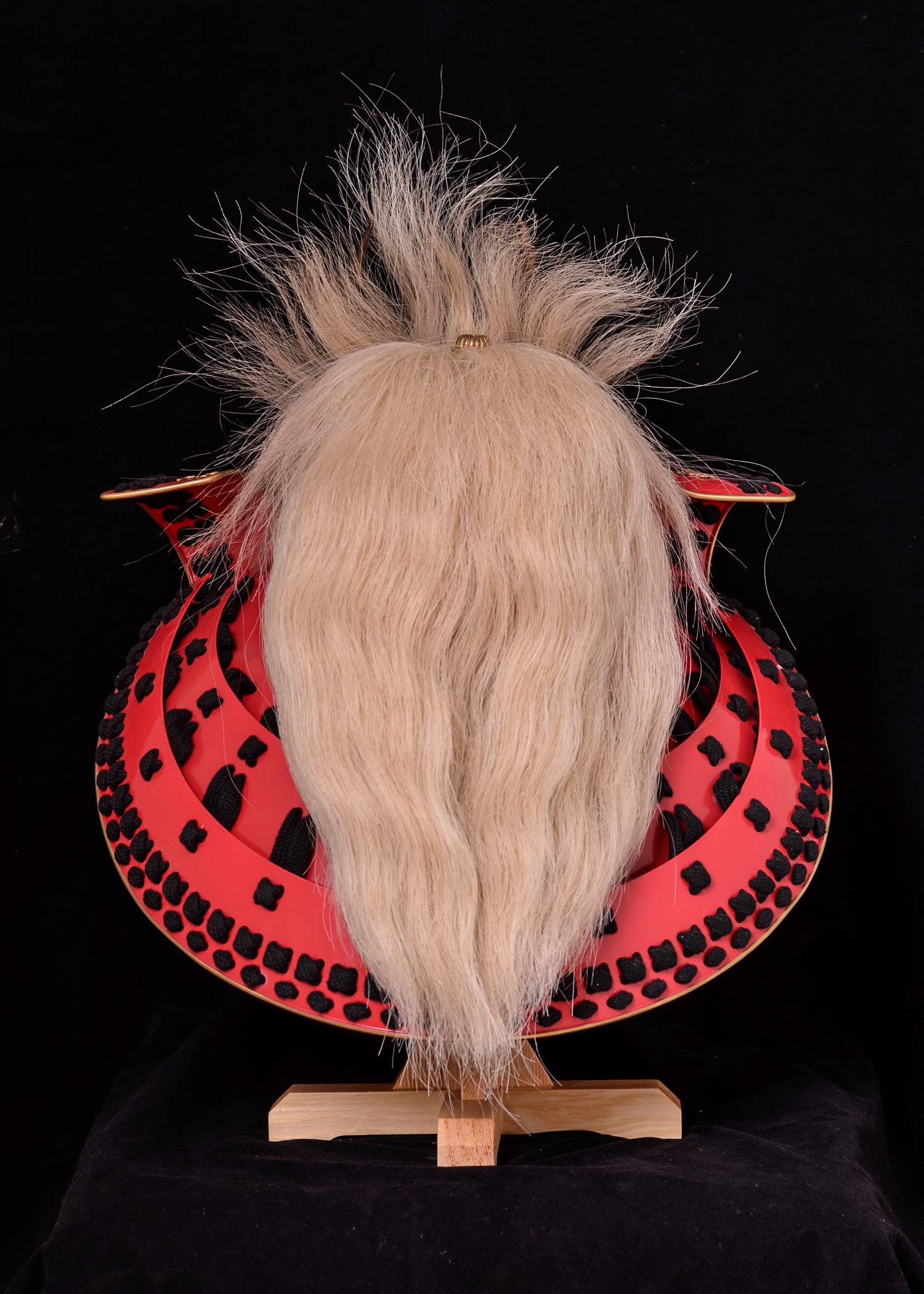 Kabuto-helm van Takeda Shingen, met Mempo-Masker