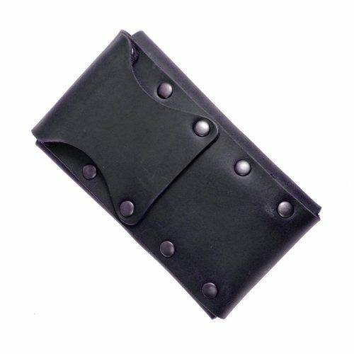 Smartphone-Tasche für LARP und Mittelalter in Braun und schwarz