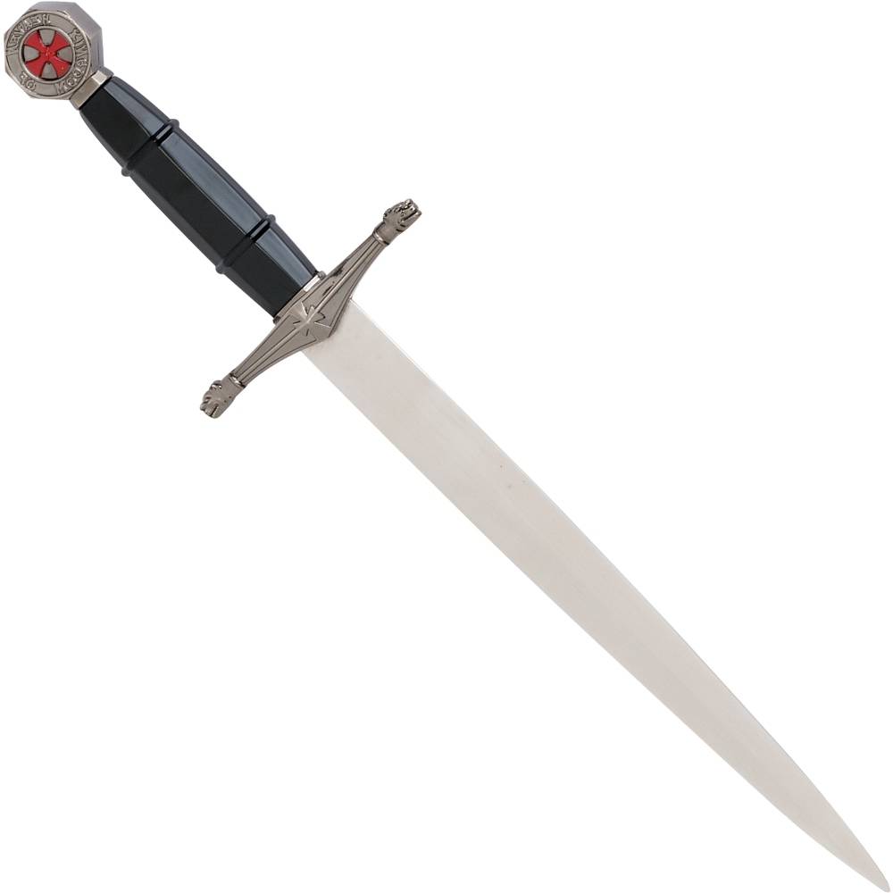 Middeleeuwse Tempeliers Dolk (UITVERKOOP)