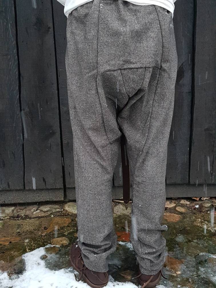 Viking Thorsbergbroek in maat XL