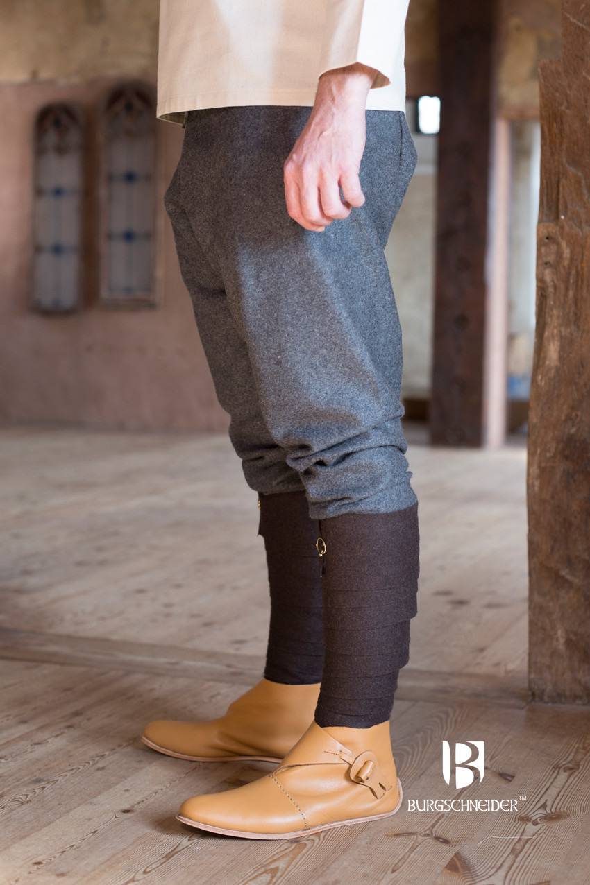 Viking Thorsberg Broek Fenris in Wol en Donkergrijs