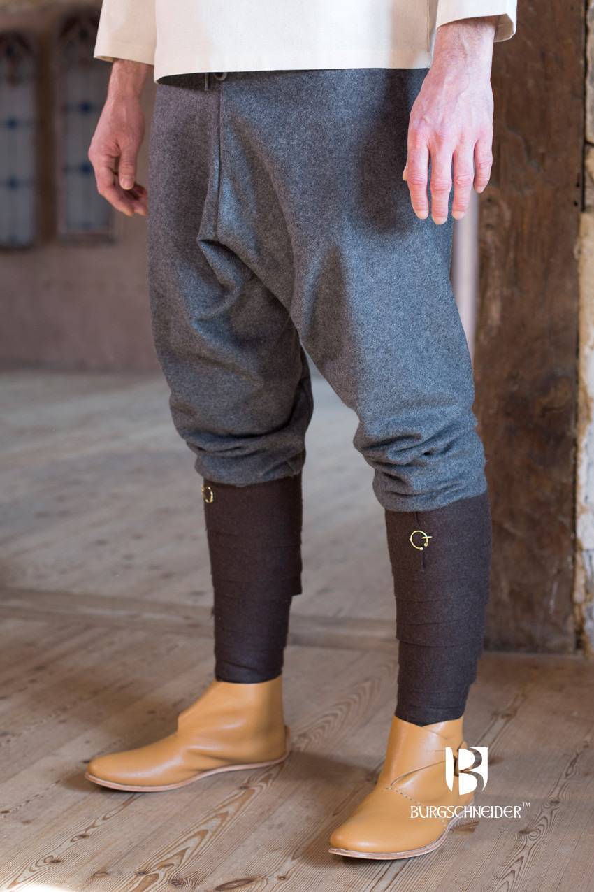 Viking Thorsberg Broek Fenris in Wol en Donkergrijs