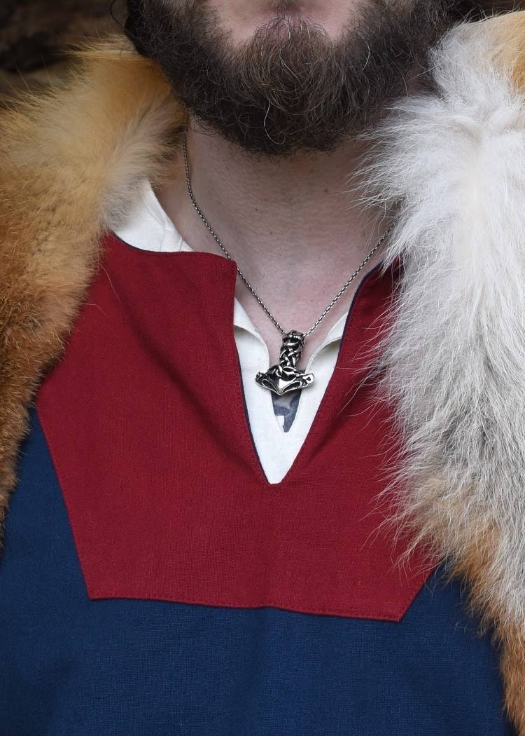 Viking Thor's hamer - Mjölnir Hanger in Zilver (925er)