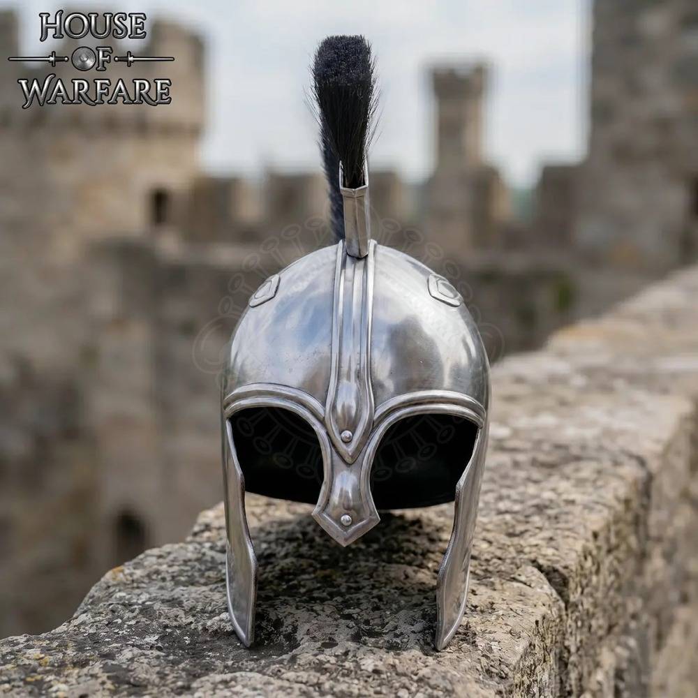 Helm van Achilles in de stijl van de film Troy