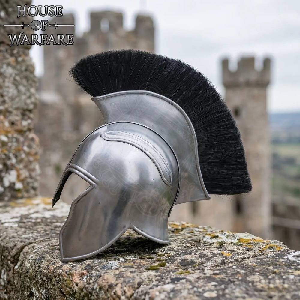 Helm van Achilles in de stijl van de film Troy