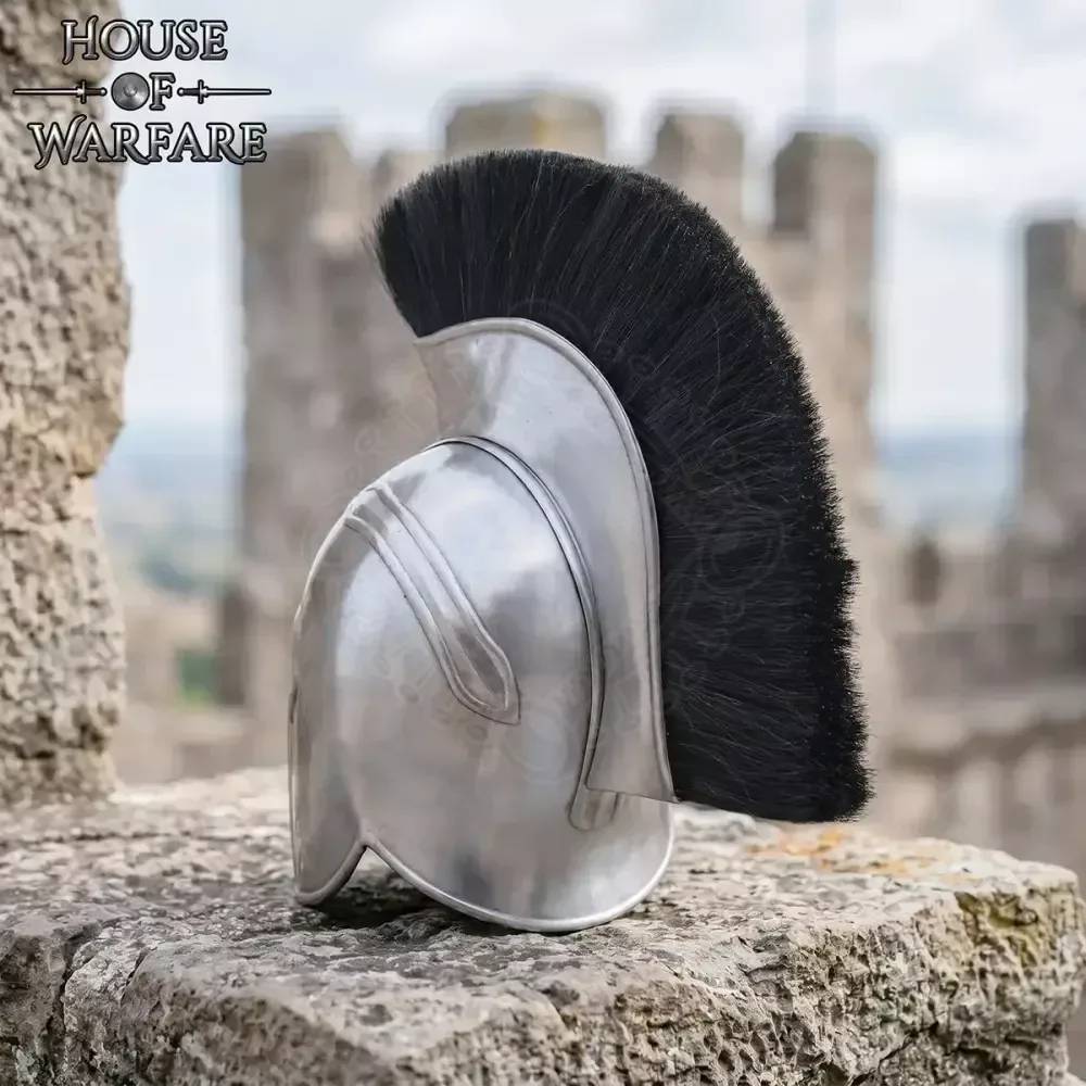 Helm van Achilles in de stijl van de film Troy