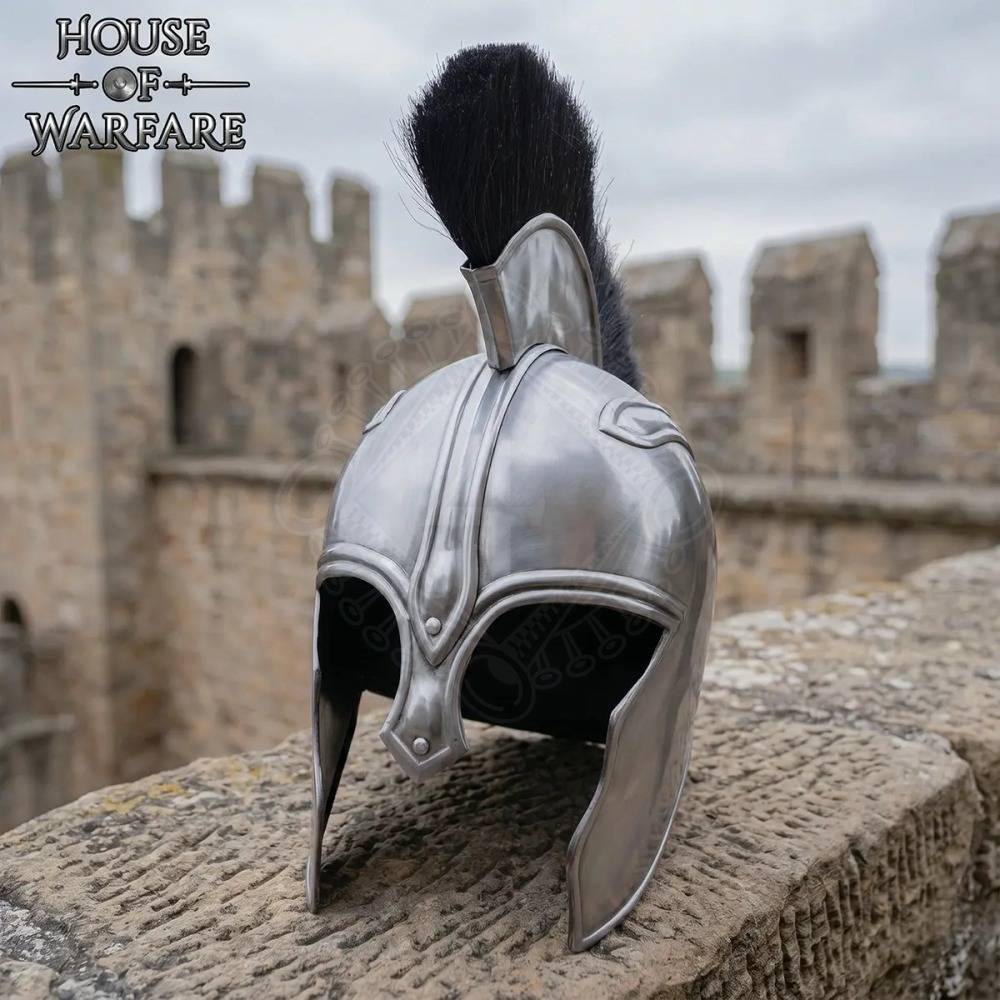 Helm van Achilles in de stijl van de film Troy