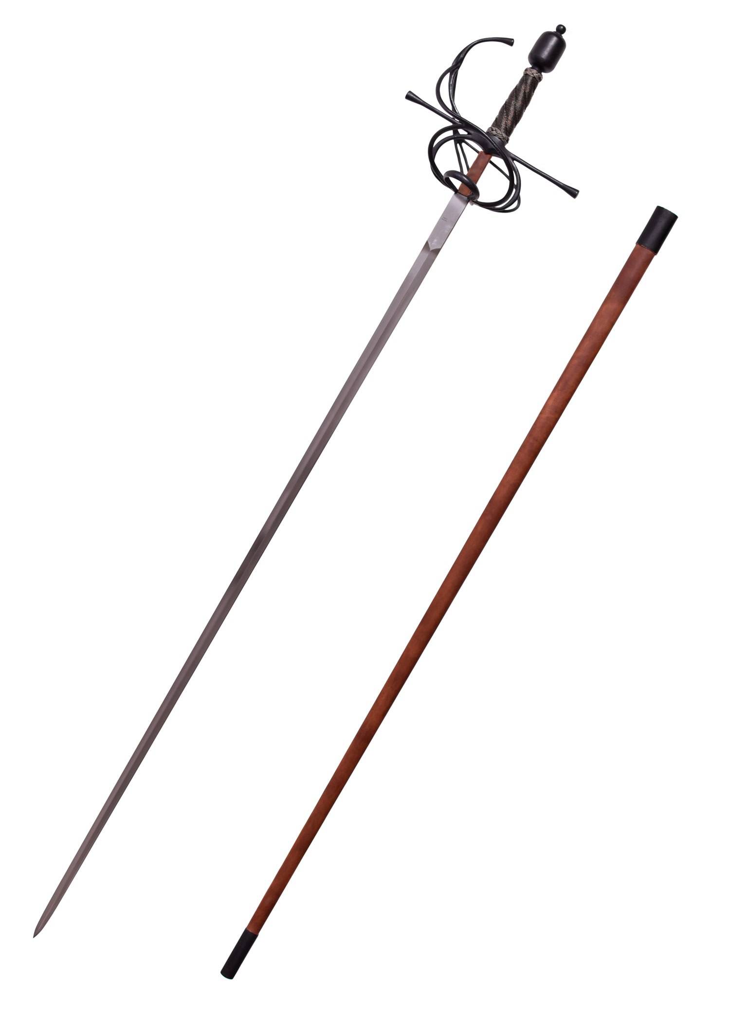 Turijn Rapier, antieke versie, Scherp