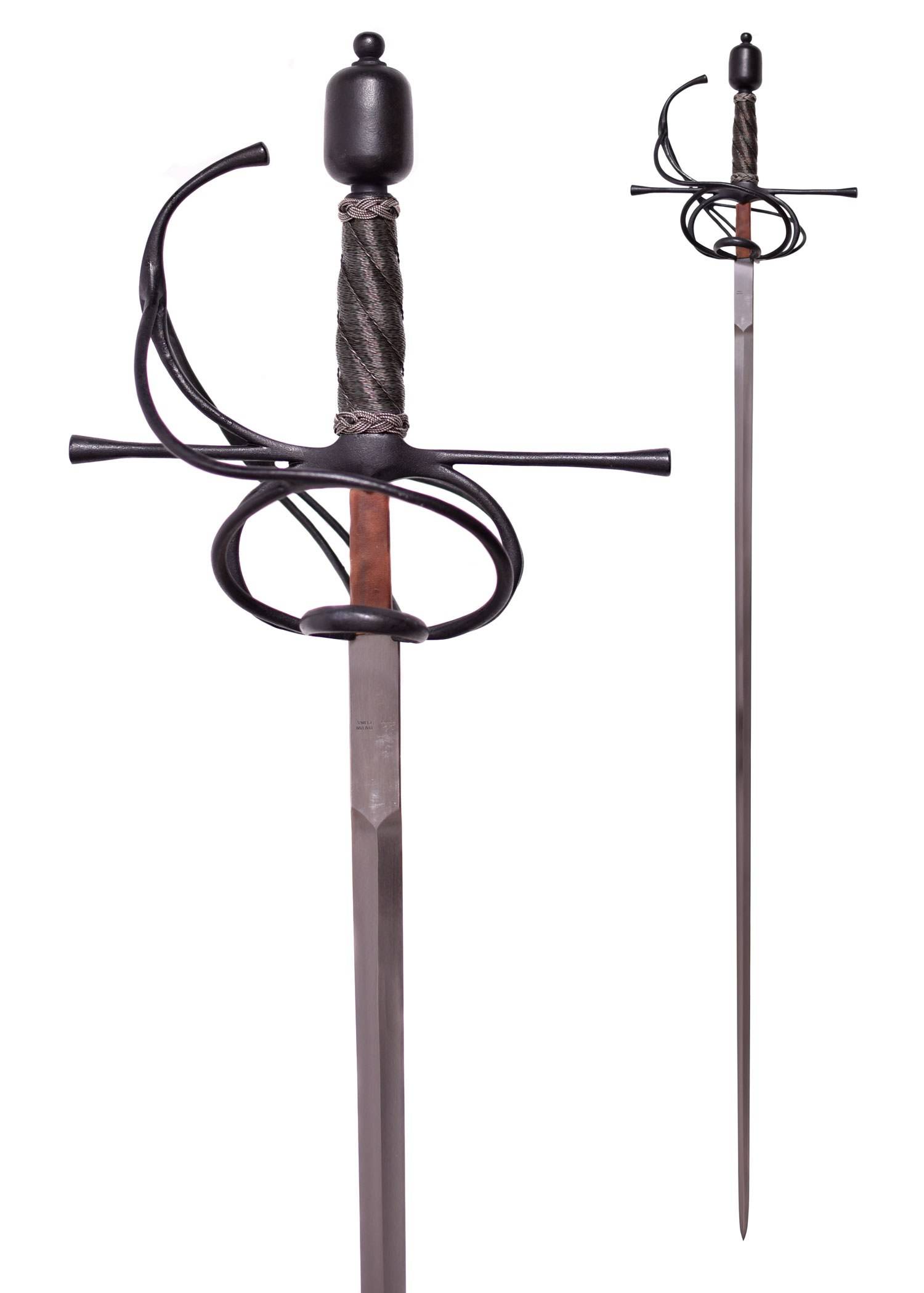 ​Torino Rapier, Antikversion, Scharfs