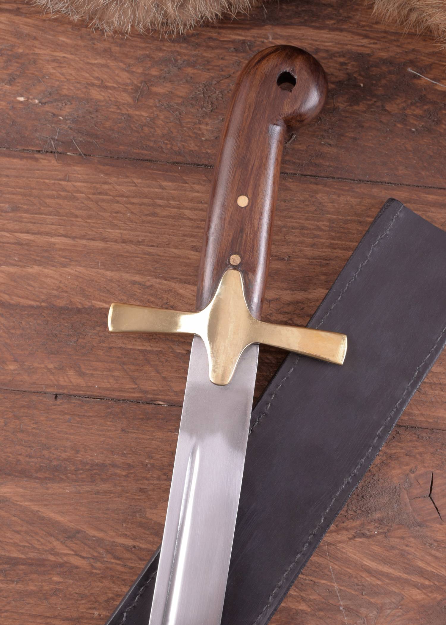 Türkischer Osmanischer Scimitar mit Scheide