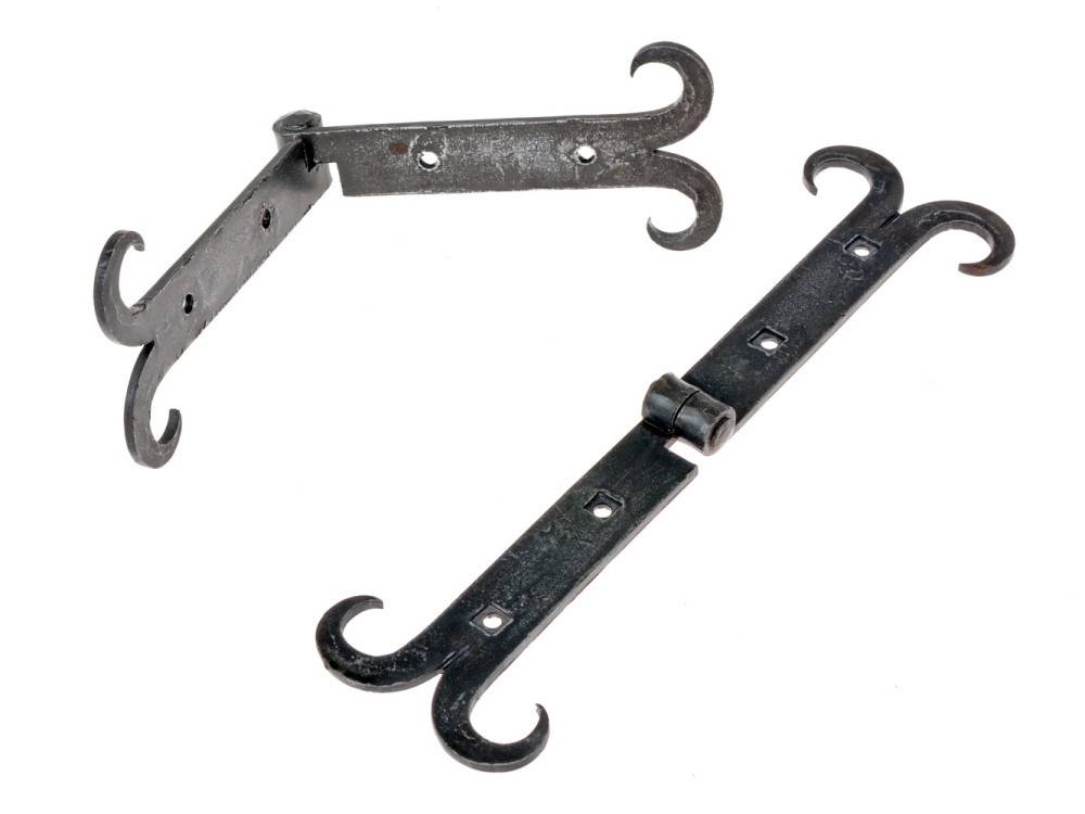 Middeleeuwse Kist Scharnieren set, 2 stuks