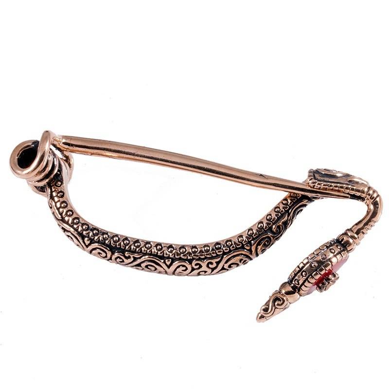 Keltische Fibula in Brons