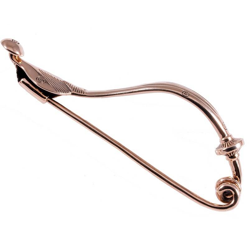 Keltischer Fibel aus Bronze