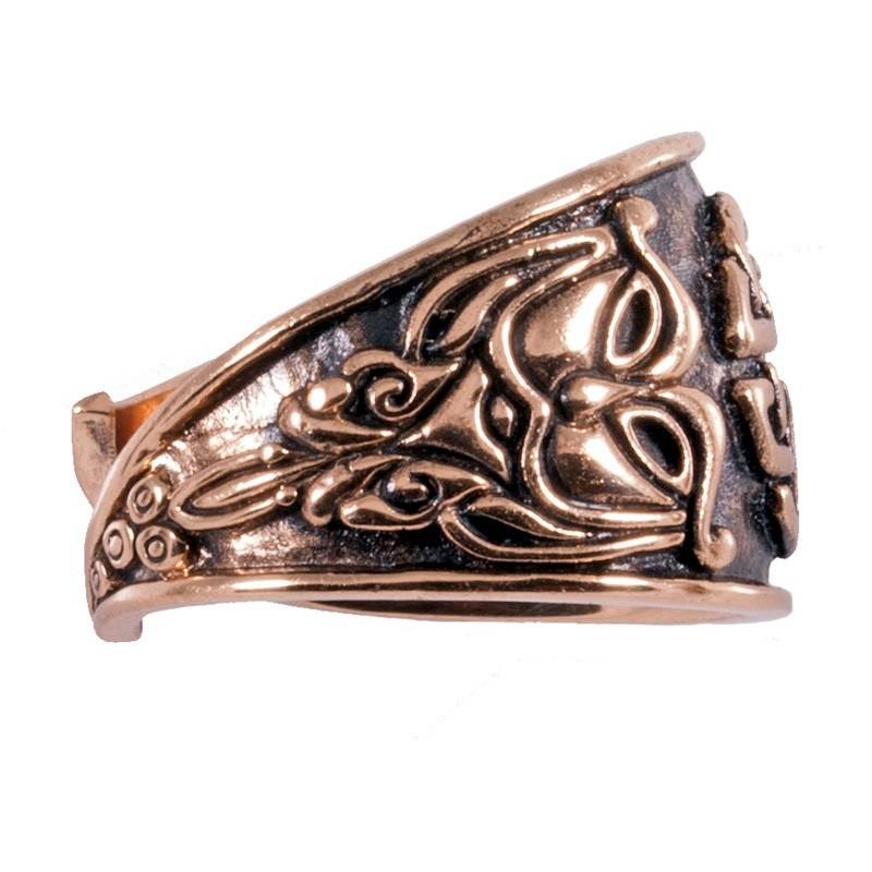 Keltische Ring Brons Groot