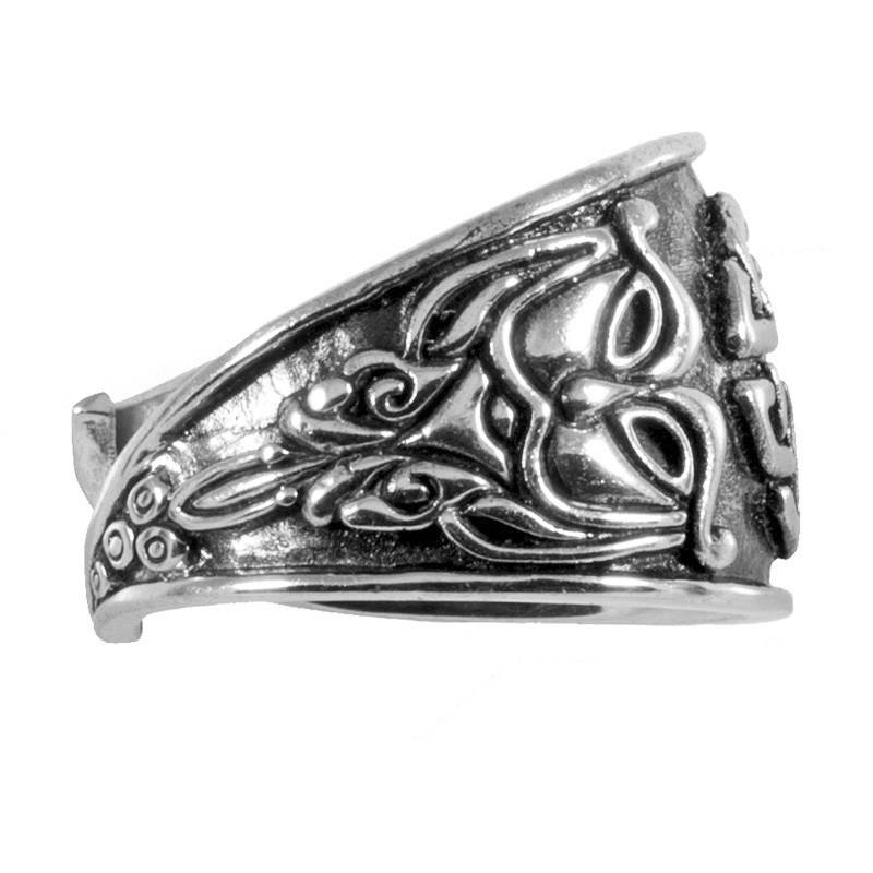 Keltische Ring Zilver Klein
