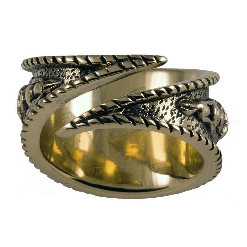 Keltische Ring Brons Klein