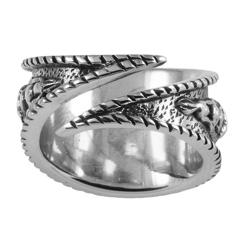 Keltische Ring Zilver Klein