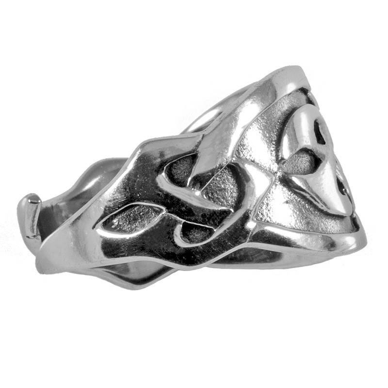 Keltische Ring Zilver Klein