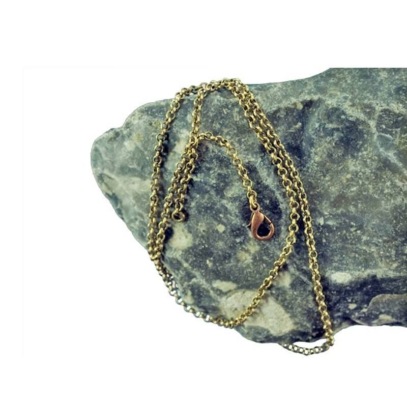 Viking Ketting 45 cm, in Brons.