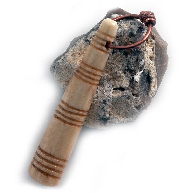 Benen Amulet Duitse Donars Knuppel 5e eeuws (UITVERKOOP)
