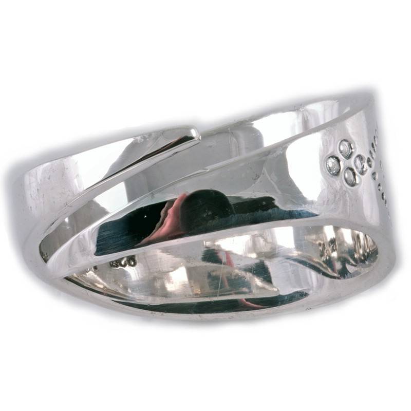Replic Wikinger Ring Silber Klein