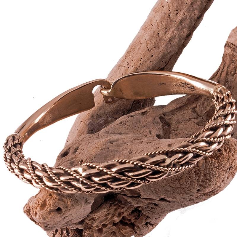 Viking Armband Replica Brons